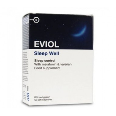 EVIOL SLEEP WELL 60CAPS