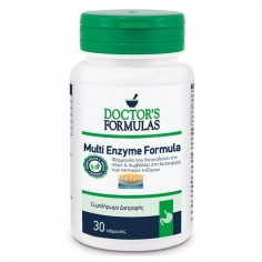 DOCTORS FORMULA MULTI ENZYME FORMULA 30caps