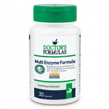 DOCTORS FORMULA MULTI ENZYME FORMULA 30caps