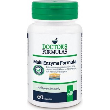DOCTORS FORMULA MULTI ENZYME FORMULA 60caps
