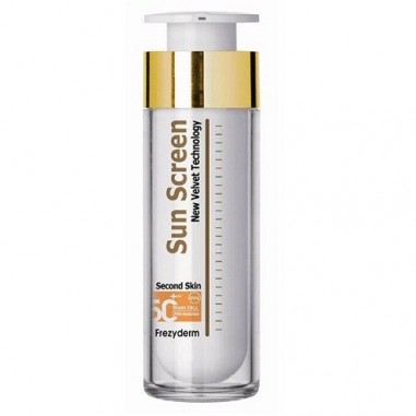 FREZYDERM SUN SCREEN VELVET SECOND SKIN FACE...