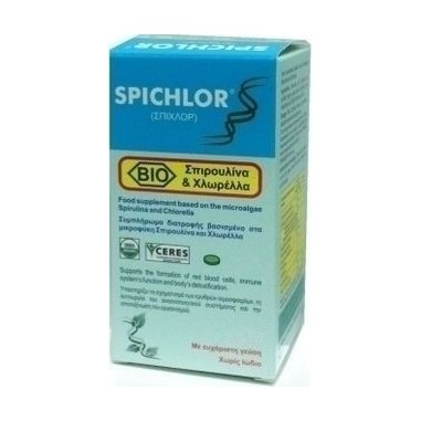 SPICHLOR BIO ΣΠΙΡΟΥΛΙΝΑ & ΧΛΩΡΕΛΛΑ 240ταμπλέτες