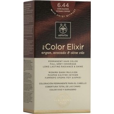 Apivita My Color Elixir 6.44 Ξανθό Σκούρο Έντονο Χάλκινο 50ml