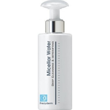 Frezyderm Micellar Water Deep Cleansing & Detoxifying 200ml