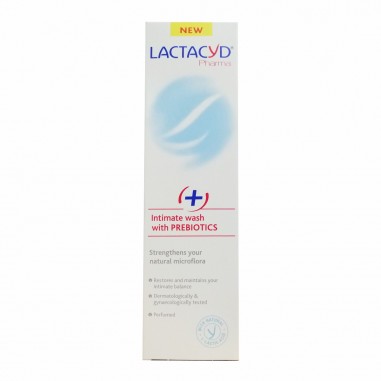 LACTACYD PREBIOTIC PLUS 250ML