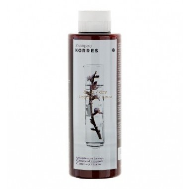 KORRES SHAMPOO ALMOND & LINSEED 250ml