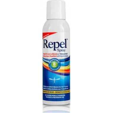 Uni-Pharma Repel Spray Άοσμο 150ml