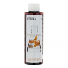 KORRES SHAMPOO SUNFLOWER & MOUNTAIN TEA 250ml