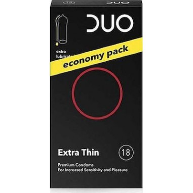 DUO Extra Thin 18τμχ.