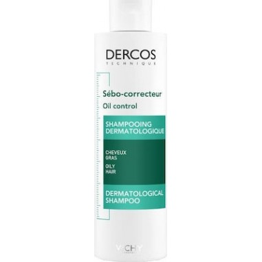 VICHY DERCOS SHAMPOO OILY HAIR 200ml