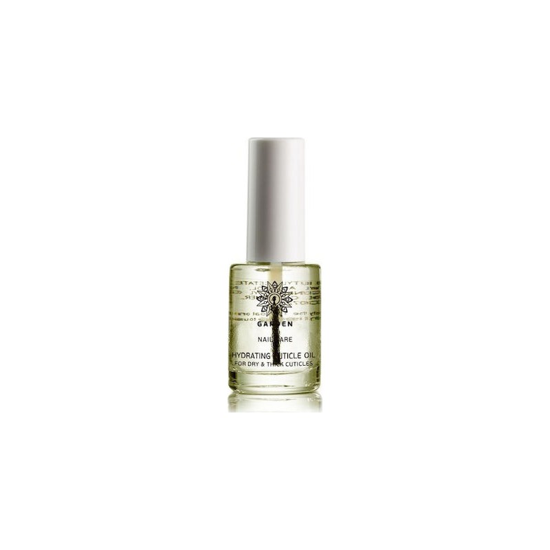 Garden Nail Care Hydrating Cuticle Oil For Dry Thick Cuticles 10ml