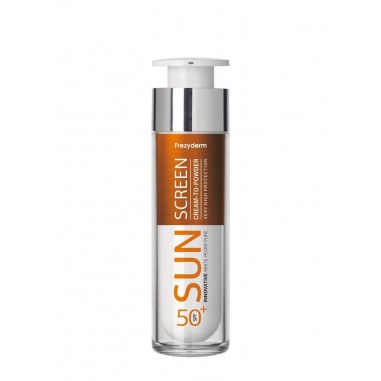 FREZYDERM SUN SCREEN CREAM-TO-POWDER SPF 50+ 50ml 