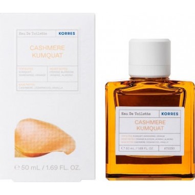 Korres Cashmere Kumquat Eau de Toilette 50ml