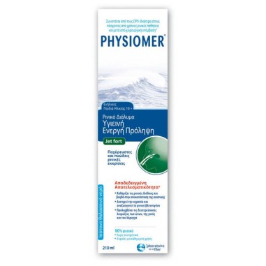 PHYSIOMER JET FORTE 210ml