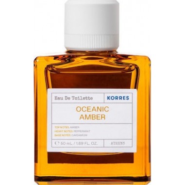 Korres Oceanic Amber Eau de Toilette 50ml