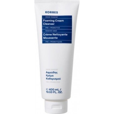 KORRES ΑΦΡΩΔΗΣ ΚΡΕΜΑ ΚΑΘΑΡΙΣΜΟΥ ΓΙΑΟΥΡΤΙ 400ml