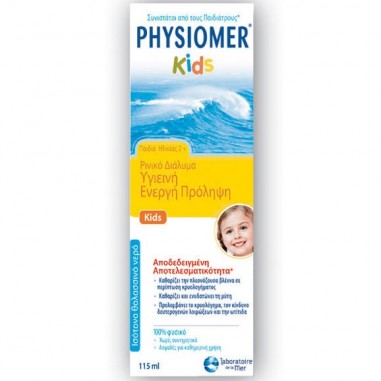PHYSIOMER KIDS 2+ 115ml