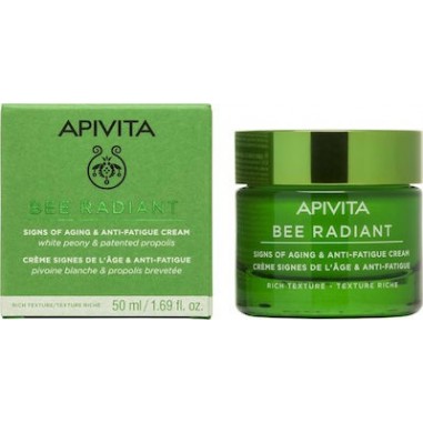 APIVITA BEE RADIANT Cream 50ml