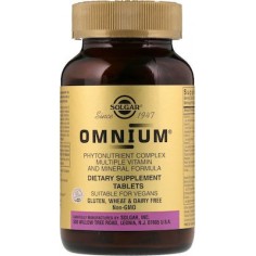 SOLGAR OMNIUM MULTIPLE  90tabs