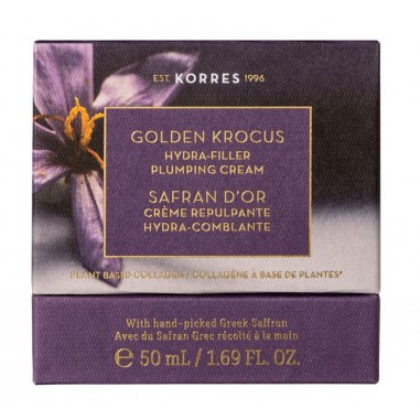 KORRES GOLDEN KROCUS Cream 50ml