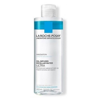 La Roche Posay Oil-InfusedMicellar Water Ultra 400ml