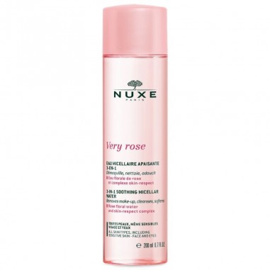 NUXE VERY ROSE MICELLAR WATER 200mL