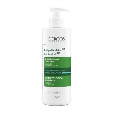 VICHY DERCOS SHAMPOO ANTIPEL GRAS DS 390ml