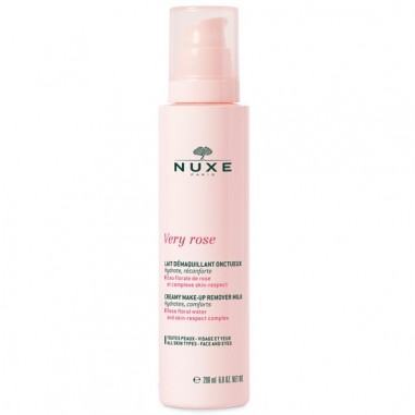 NUXE VERY ROSE MAKE-UP REMOVER MILK 200mL