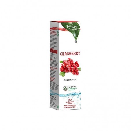 POWER HEALTH CRANBERRY 20 EFF. TABS