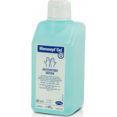 Manusept Gel Χωρίς Αντλία 475ml
