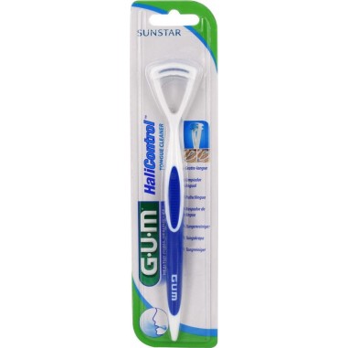 GUM TONGUE CLEANER ΜΠΛΕ ΧΡΩΜΑΤΟΣ 1TMX