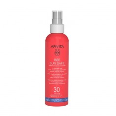 APIVITA BEE SUN SAFE SPF30 HYDRA FACE & BODY SPRAY 200mL