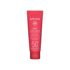APIVITA BEE SUN SAFE HYDRA SENSITIVE SPF50 SOOTHING FACE CREAM 50mL