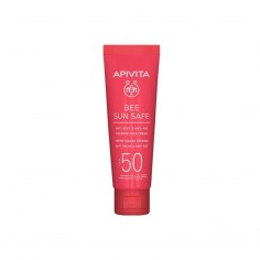 APIVITA BEE SUN SAFE ANTI-SPOT & ANTI-AGE SPF50 DEFENSE FACE CREAM 50mL