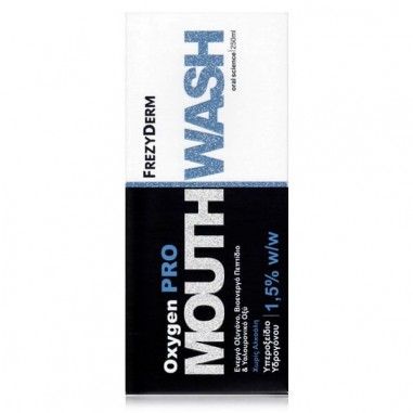 FREZYDERM MOUTHWASH OXYGEN PRO 250mL