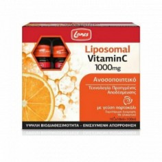LANES LIPOSOMAL VITAMINC 1000MG 10x10mL