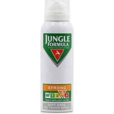 JUNGLE FORMULA SOFT CARE NO TOUCH SPRAY 125ML