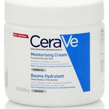 CERAVE MOISTURIZING CREAM 12OZ (340GR)