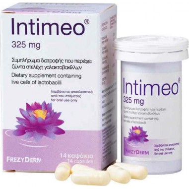 FrezyDerm Intimeo 325mg 14Caps