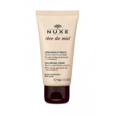 NUXE REVE DE MIEL HAND AND NAIL CREAM 50ml
