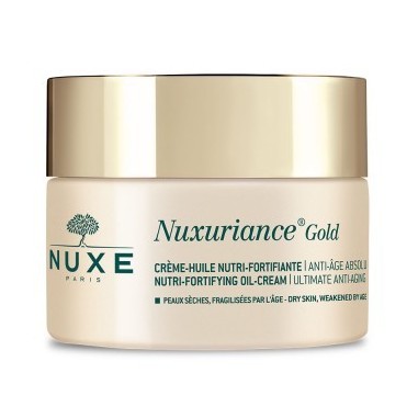 NUXE Nuxuriance Gold Nutri-Fortifying Oil-Cream 50ml