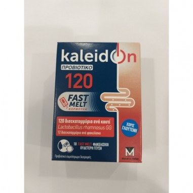 KALEIDON FAST MELT FORMULA 10 ΦΑΚΕΛΑΚΙΑ