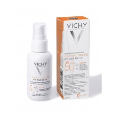 VICHY CAPITAL SOLEIL UV-AGE DAILY SPF50 40mL