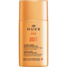 NUXE LIGHT FLUID HIGH PROTECTION ANTI-DARK SPOTS SPF50 50mL