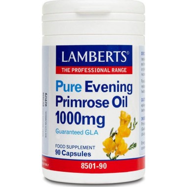 LAMBERTS EVENING PRIMROSE OIL 1000MG