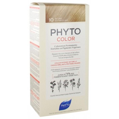PHYTO PHYTOCOLOR 10 BLOND EXTRA CLAIR