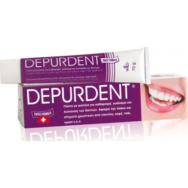 DEPURDENT SWISS ΟΔΟΝΤΟΚΡΕΜΑ 50ml
