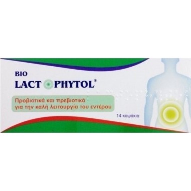 BIO LACTOPHYTOL ΠΡΟΒΙΟΤΙΚΑ & ΠΡΕΒΙΟΤΙΚΑ 14caps
