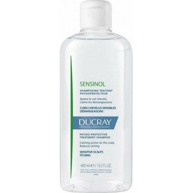 DUCRAY PHYSIO-PROTECTIVE TREATMENT SHAMPOO SENSITIVE SCALPS 400mL