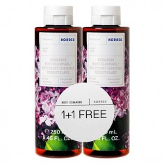 KORRES LILAC BODY CLEANSER 2x250mL